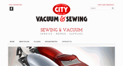 Desktop Screenshot of cityvacandsew.com